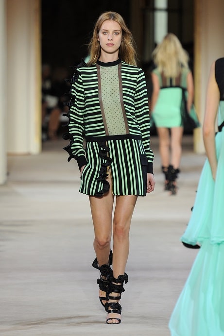 Emanuel Ungaro Runway