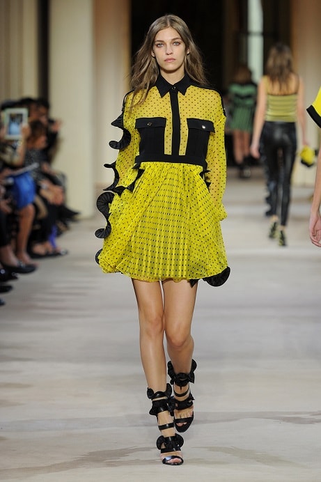 Emanuel Ungaro Spring Fashion