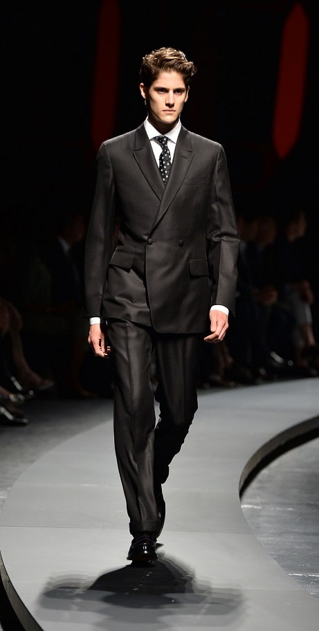 Ermenegildo Zegna Runway Fashion