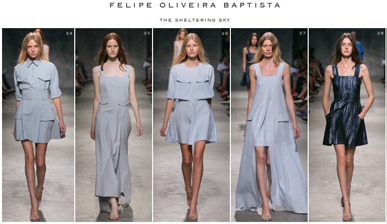 Felipe Oliveira Baptista Runway