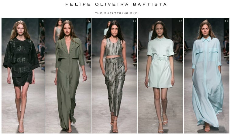 Felipe Oliveira Baptista Spring Fashion