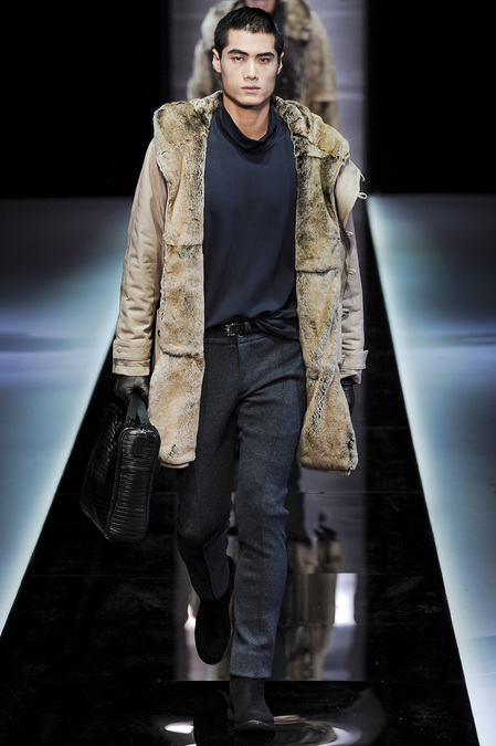 Giorgio Armani Fall Fashion