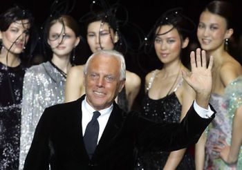 Giorgio Armani Bio Photo