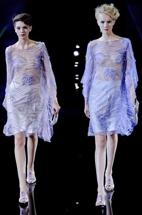 Giorgio Armani Spring Fashion