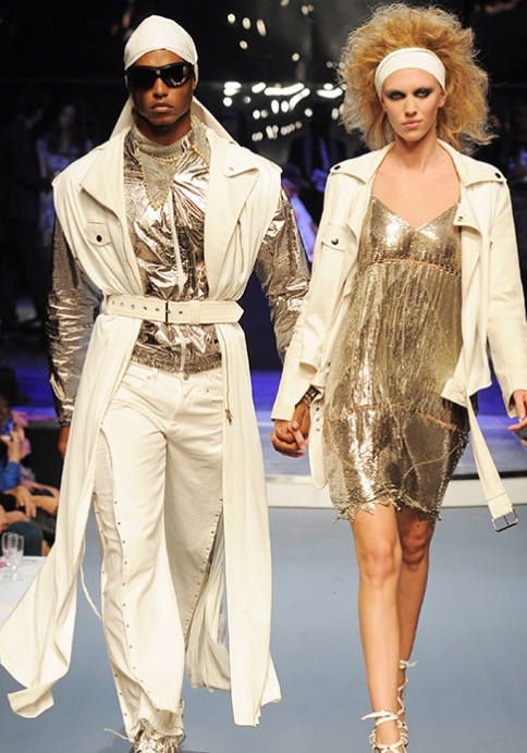 Jean-Paul Gaultier Fashion Week Designs