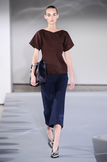 Jil Sander Fall Fashion Collection