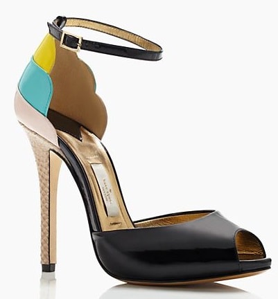 Kate Spade Spring Ice Cream Shoes