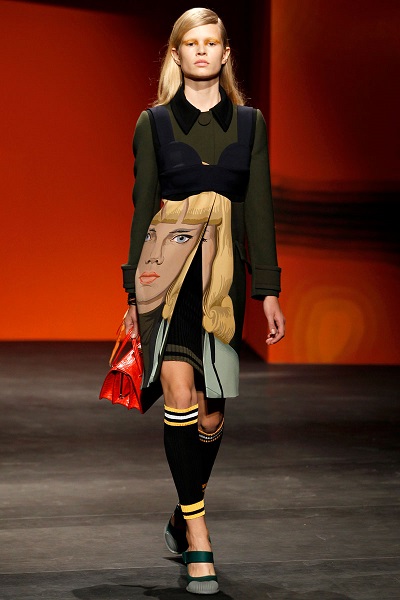 Prada Fashion Week