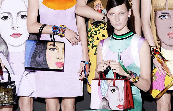 Prada advertisement image