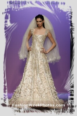 Fashion Week Bridal Fashion Image