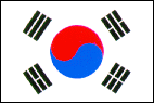 Korea Flag
