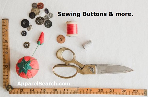 Sewing Buttons