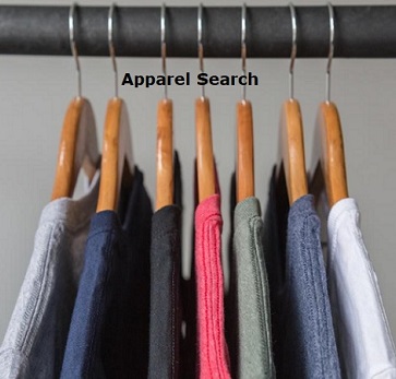 Men's T-shirts on Hangers