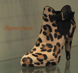 Leopard Shoe picture taken by RJ in Europe 2006