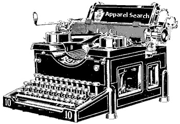 Write about fashion or write apparel industry articles on the Apparel Search type writter