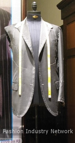 Fashion Tailor - fitting room