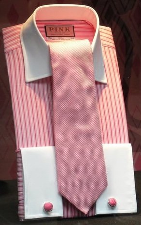 wholesale pink dress shirt