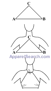 scarve tying knots picture