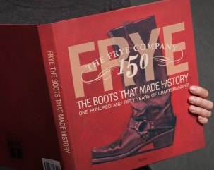 Frye Boots Book