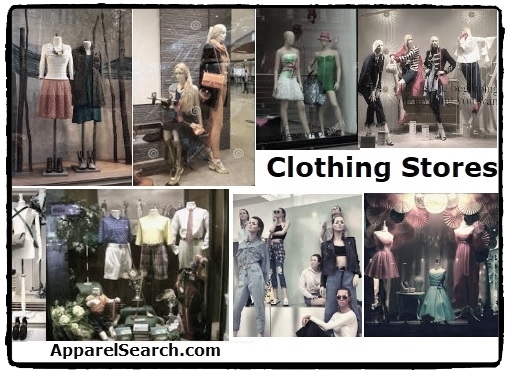 Clothing Stores