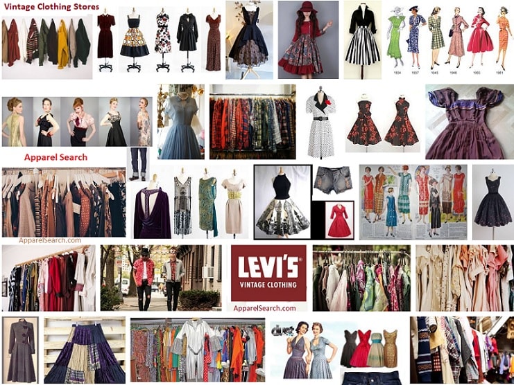 Vintage Clothing Stores