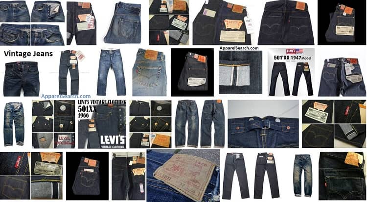 Vintage Levi Jeans