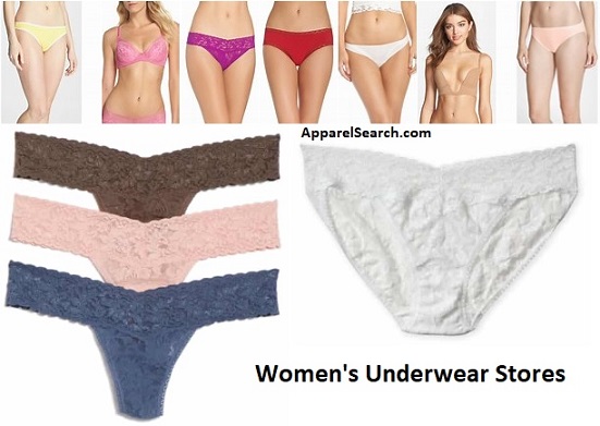 women's underwear stores