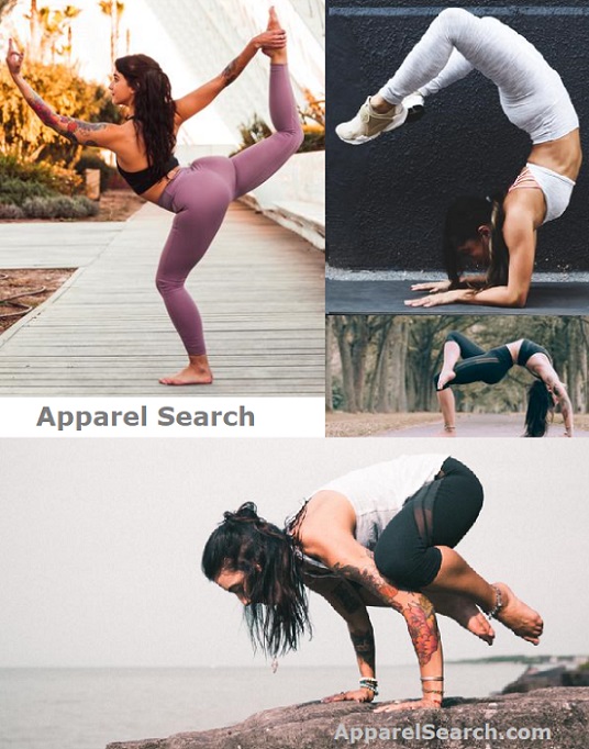 Women's Athletic Fitness Yoga Fashion