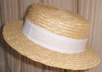 Boater Sun Hat