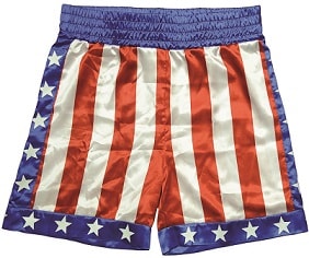 American Flag Boxing Trunks