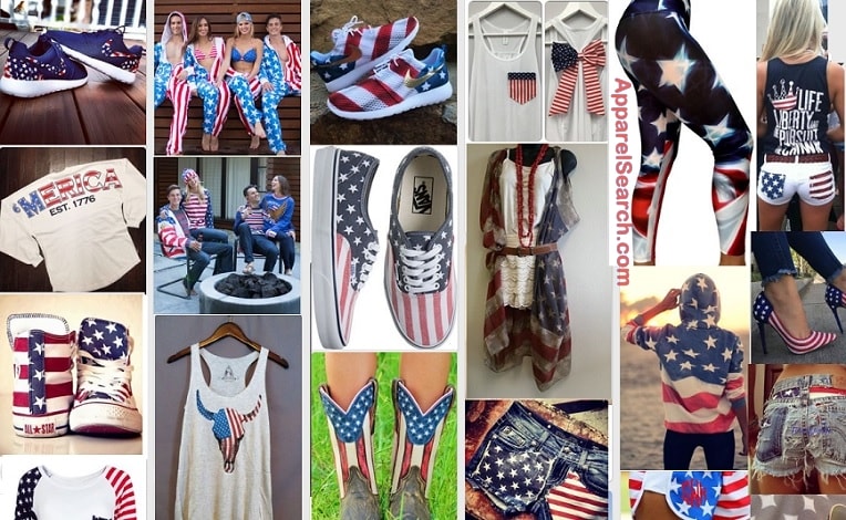 American Flag Clothing