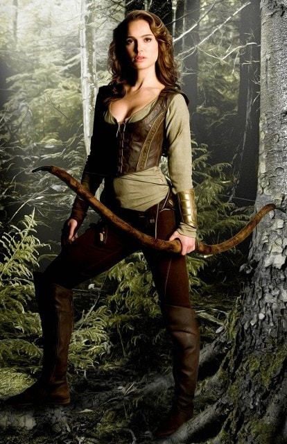 Natalie Portman Archery Clothing