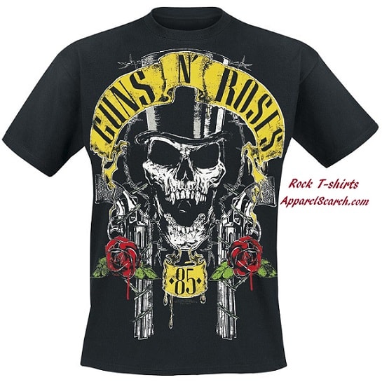 Band T-shirt Guns n Roses