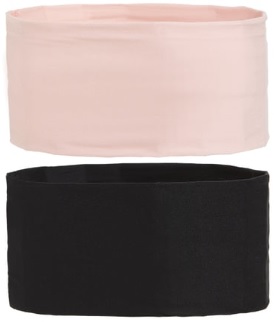 Solid Color Bandeau Headbands