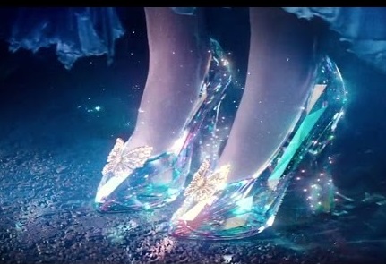 Beautiful Glass Slippers