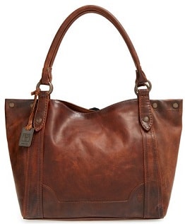 Brown Leather Tote