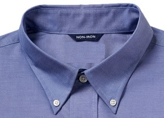 Button Down Collar Dress Shirt