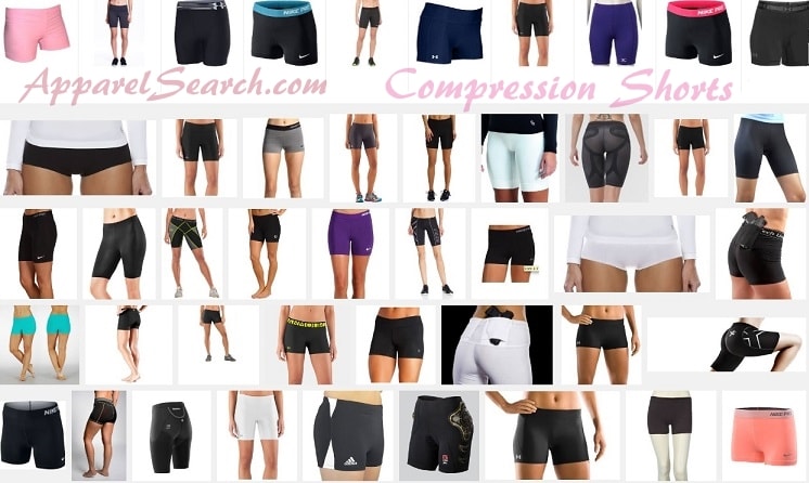 Women's Compression Shorts