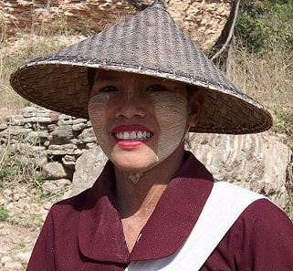 Asian Conical Sun Hat