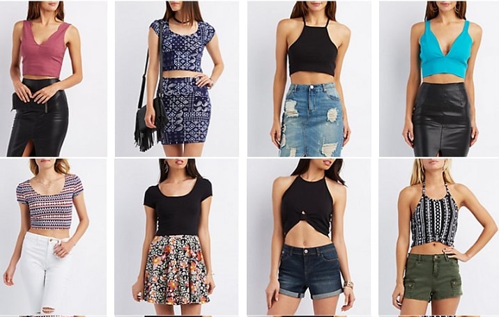 Crop Top Styles