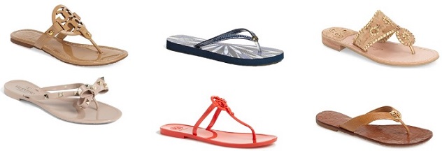 Designer Brand Flip-Flops