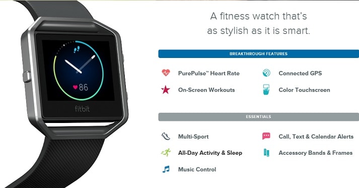 Fitbit Fitness Tracker