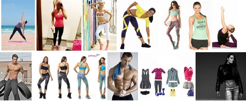 Fitness Fashions