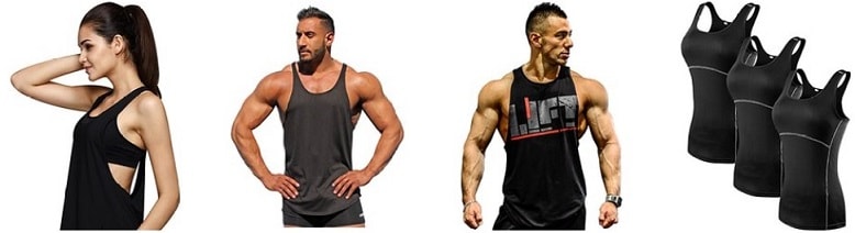 Fitness Shirts for men and women