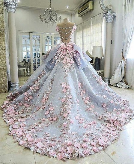 Glorious Wedding Dress