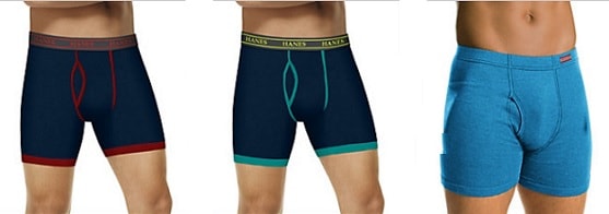 Hanes Boxer Briefs