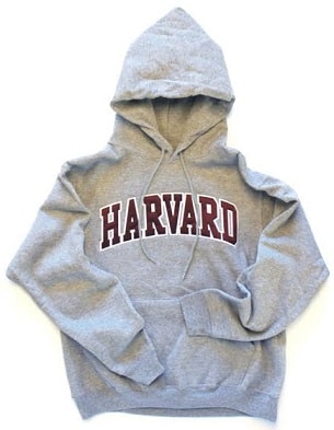 Embroidered college sweatshirts outlet