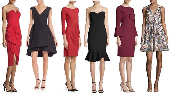 Holiday Party Dresses