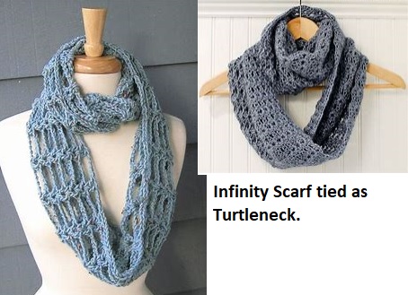 Infinity Scarf Turtleneck