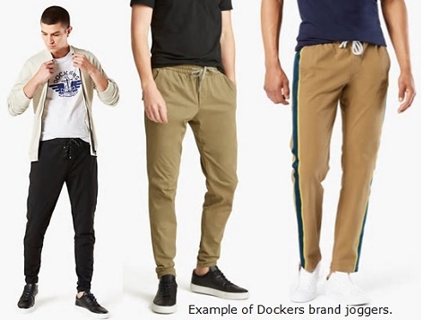 Joggers Influencial Fashion